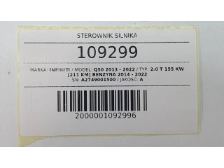 Řídící jednotka A2749001500   Infiniti Q50 2015