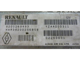 Блок управления коробкой передач 8200269493, 02260031   Renault Espace IV