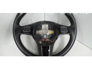 Руль Volkswagen Touareg II  2010 - 2018 года 7P6419091AQ      