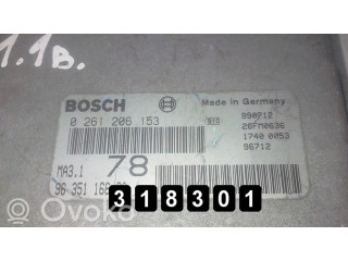 Řídící jednotka 9635116680   Citroen Saxo 1999