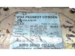 Блок управления двигателя 9645460880   Citroen C3