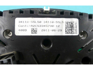 Přístrojová deska  Suzuki SX4 2011 34110-55L50, IMPRK1113393  