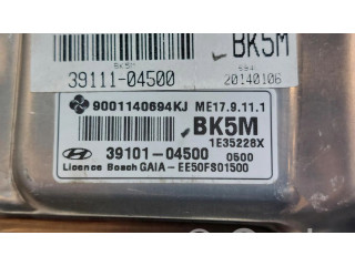 Блок управления двигателя 39101-04500   Hyundai i10      