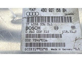 Блок управления коробкой передач 4B0927156BH, 0260002515   Audi A6 S6 C5 4B