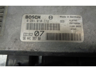 Řídící jednotka 9644199780, 0281010772   Peugeot 607 2004
