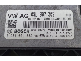 Řídící jednotka 05L907309, 0281034002   Audi A6 S6 C8 4K 2019