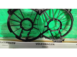 Комплект вентиляторов     4F0121207N, 4F0121003AC    Audi A6 Allroad C6 