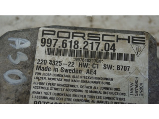 Блок подушек безопасности 99761821704   Porsche 911 997