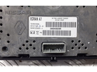 Дисплей    280340026R   Renault Laguna III