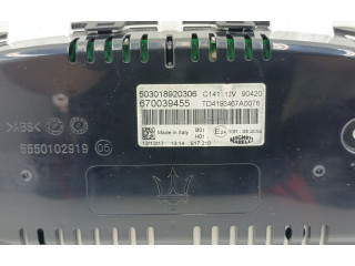 Панель приборов 670039455   Maserati Ghibli       