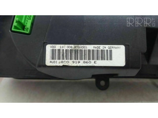 Панель приборов 8D0919860E   Audi A4 S4 B5 8D       