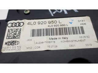 Панель приборов 4L0920950L   Audi Q7 4L       