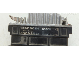 Řídící jednotka 0280800206, 0055455732   Mercedes-Benz E W124 1994