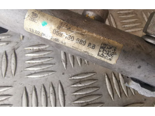 Топливная рампа 059130089AB, 059130090AB   Audi A6 S6 C6 4F  