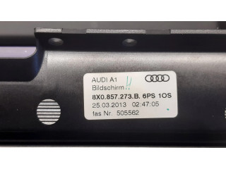 Дисплей    8X0857273B, 25032013   Audi A1