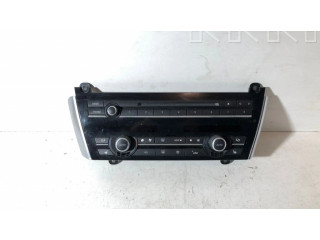 Блок управления климат-контролем 9241254, 924125401   BMW 5 GT F07