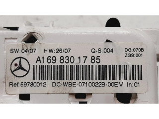 Блок управления климат-контролем A1698301785, 69780012   Mercedes-Benz A W169