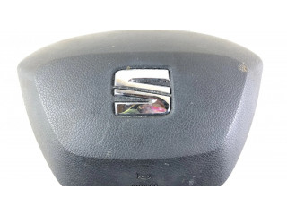 Подушка безопасности водителя 6F0880201AG, 5F0880201H   Seat Ateca