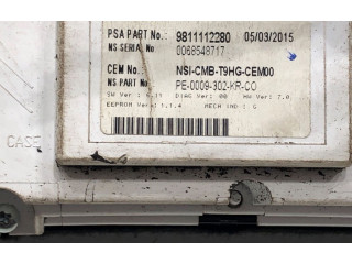 Přístrojová deska  Peugeot 308 SW  2015 9811112280  