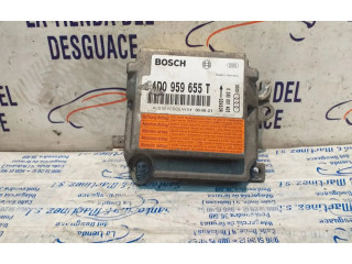 Блок подушек безопасности 4D0959655T, CENTRALITAAIRBAG   Audi A8 S8 D2 4D