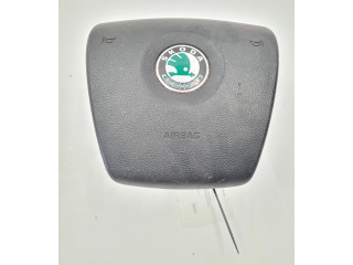 Подушка безопасности водителя 5J0880201B   Skoda Roomster (5J)