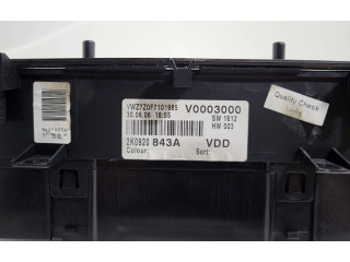 Přístrojová deska  Volkswagen Caddy 2005 2K0920843A, V0003000  
