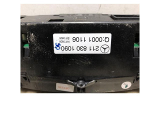 Блок управления климат-контролем 2118300490, 2118300490   Mercedes-Benz E AMG W211