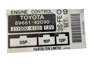 Řídící jednotka 8966142090, 2110004120   Toyota RAV 4 (XA10) 1996