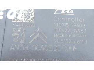 Jednotka ABS 9810293180   Peugeot 2008 I 2014