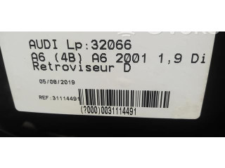 Zpětné zrcátko  Audi A6 S6 C5 4B 2003  4B1858532BF3FZ  