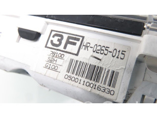 Панель приборов 78100S2HG100, HR0265015   Honda HR-V       