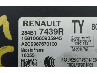Pojistková skříňka Řídící jednotka BSM 284B17439R, A2C9987670100   Renault Megane IV 2016