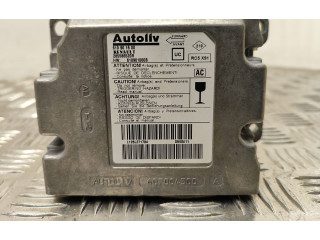 Блок подушек безопасности 610901600   Renault Laguna III
