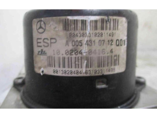 Jednotka ABS A0054310712Q01, A0054310712Q01   Mercedes-Benz C W203 2001