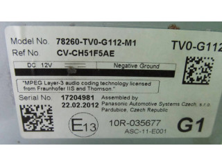 Дисплей    78260TV0G112M1, 17204981   Honda Civic