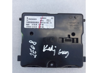Блок управления климат-контролем 285255392R   Renault Kadjar