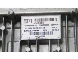 Řídící jednotka 9665448580   Peugeot 407 2008