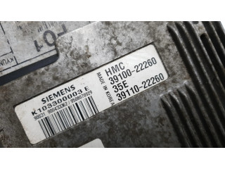 Řídící jednotka 39100-22260   Hyundai Accent 1996