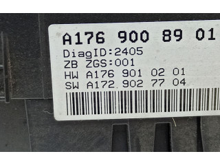 Přístrojová deska  Mercedes-Benz A W176 2014 A1769008901, 0263700124  