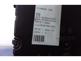 Блок комфорта 8200433201, 8200433201   Renault Megane II   
