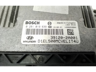 Řídící jednotka 0281019639, 391202A001   Hyundai ix35 2013