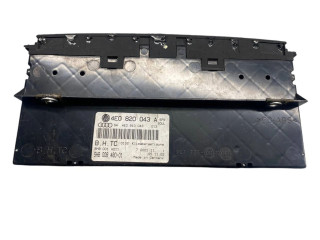 Блок управления климат-контролем 4E0820043A, 4E0910043   Audi A8 S8 D3 4E