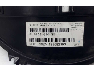 Přístrojová deska  Mercedes-Benz ML W163 2001 A1635403011, 1635409511  