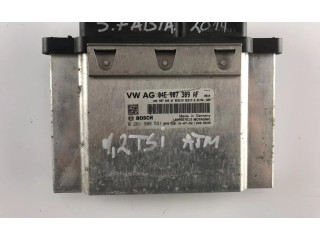 Блок управления АБС 04E907309AF, 04E907309AF   Skoda Fabia Mk3 (NJ)