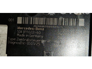   Pojistková skříňka 2049060805   Mercedes-Benz C W204 2011