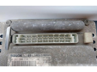Блок управления двигателя 0261200716   Lancia Y10