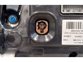 Дисплей    280346419R   Renault Captur II