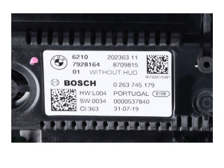Přístrojová deska  BMW 3 G20 G21 2019 5A5A9F3  
