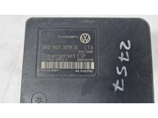 Блок АБС 1K0907379D, ABS   Audi  A3 S3 8P  2003-2012 года