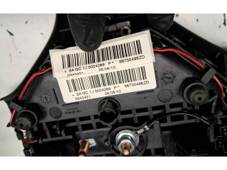 Подушка безопасности водителя YM15300480, 96730496ZD   Peugeot RCZ